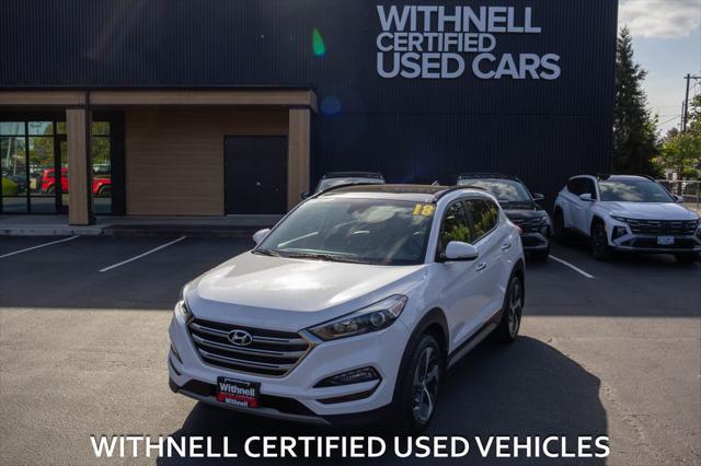 2018 Hyundai Tucson Limited for sale in SALEM, OR