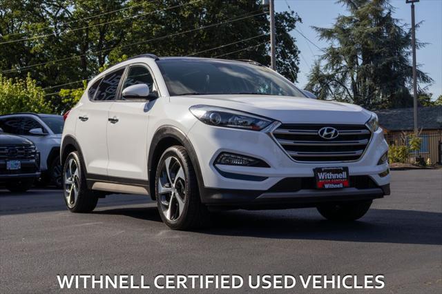 2018 Hyundai Tucson Limited