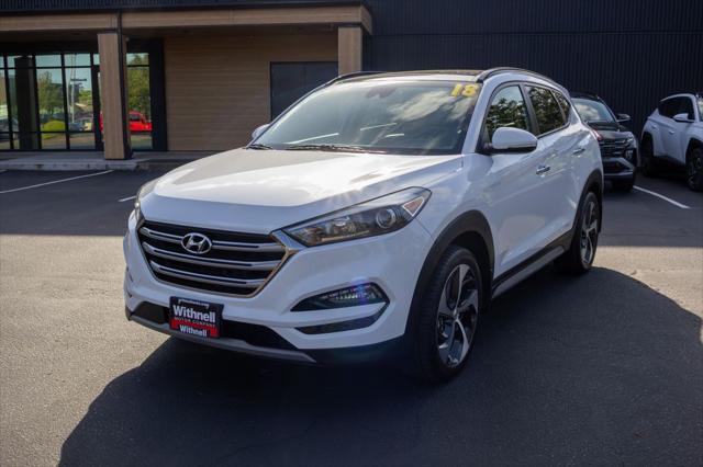 2018 Hyundai Tucson Limited