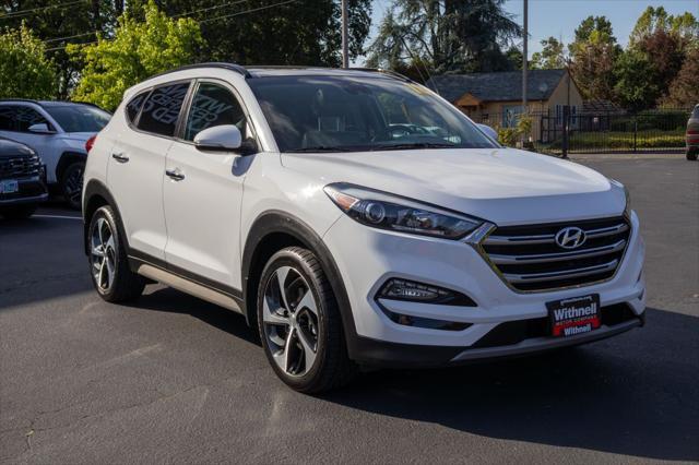 2018 Hyundai Tucson Limited