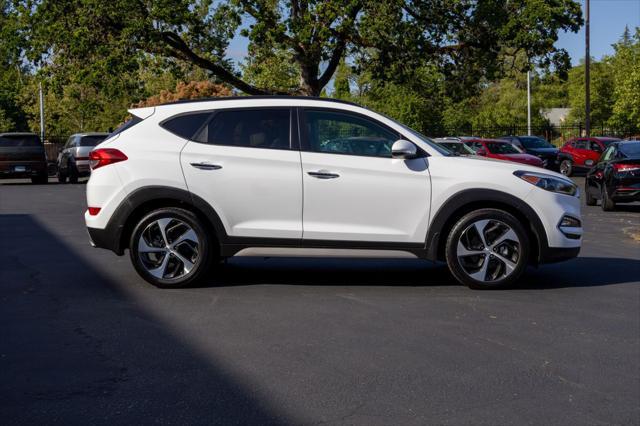 2018 Hyundai Tucson Limited