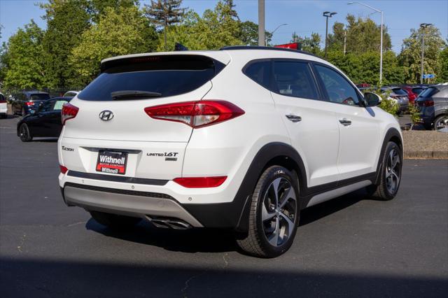 2018 Hyundai Tucson Limited