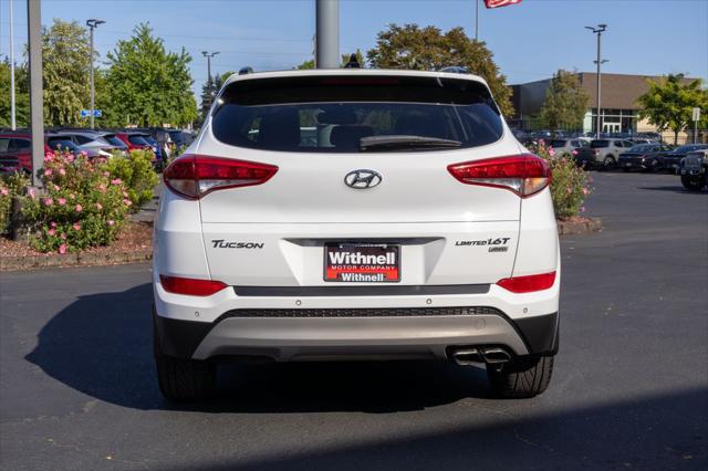 2018 Hyundai Tucson Limited