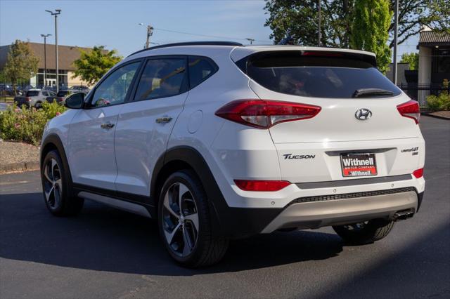 2018 Hyundai Tucson Limited