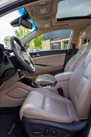 2018 Hyundai Tucson Limited