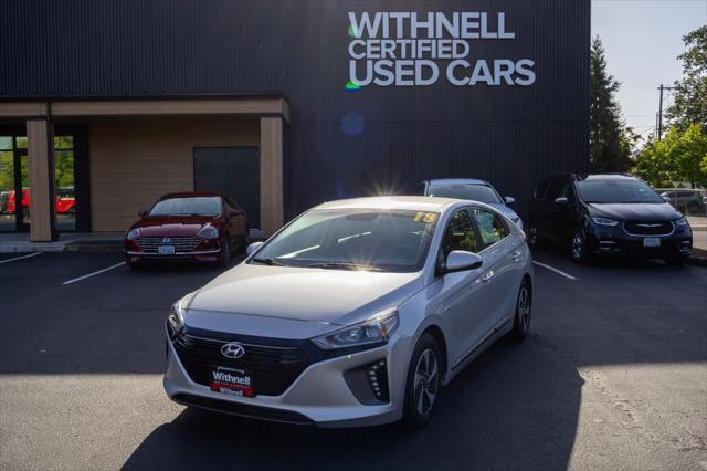 2018 Hyundai IONIQ Hybrid SEL for sale in SALEM, OR