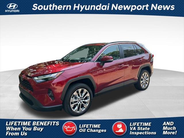 2022 Toyota RAV4 XLE Premium for sale in NEWPORT NEWS, VA