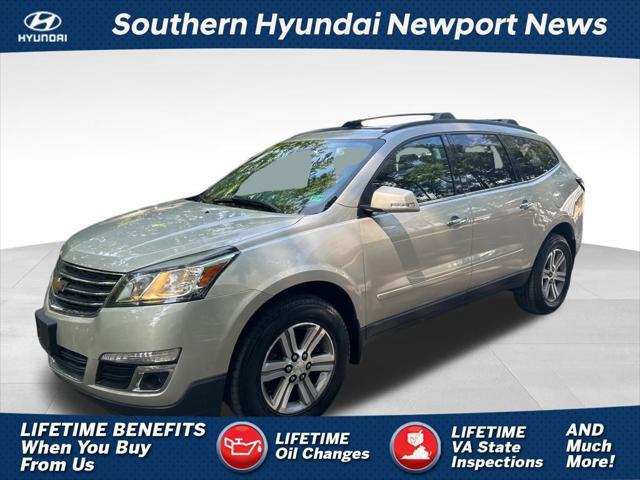 2015 Chevrolet Traverse 1LT for sale in NEWPORT NEWS, VA