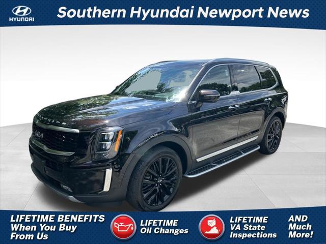 2022 Kia Telluride SX for sale in NEWPORT NEWS, VA