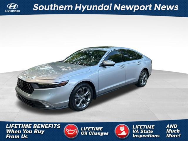 2023 Honda Accord EX for sale in NEWPORT NEWS, VA