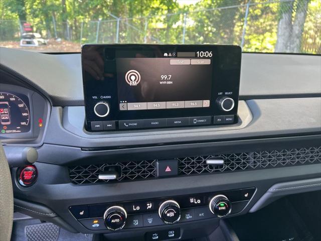 2023 Honda Accord EX
