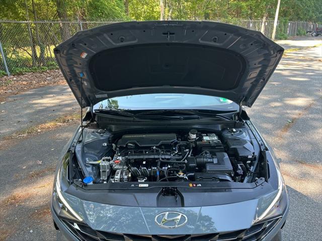 2021 Hyundai Elantra Limited