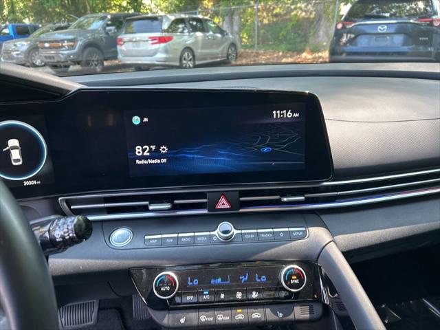 2021 Hyundai Elantra Limited