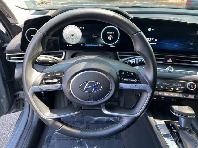 2021 Hyundai Elantra Limited
