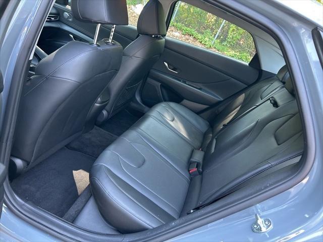 2021 Hyundai Elantra Limited