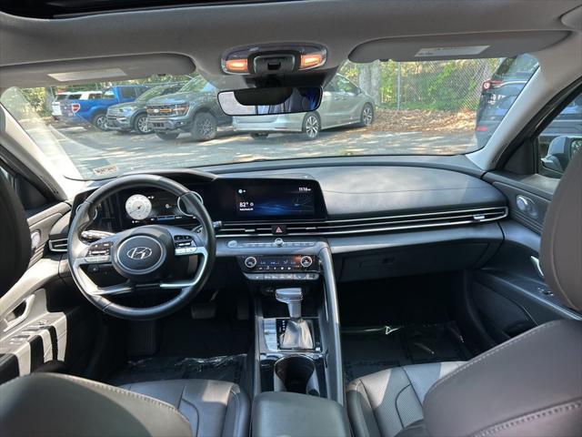 2021 Hyundai Elantra Limited