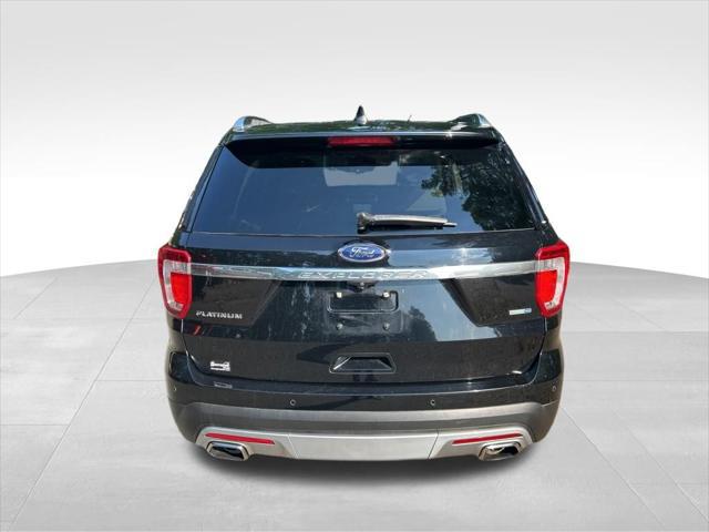 2017 Ford Explorer Platinum