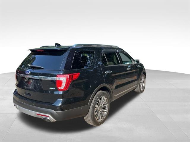 2017 Ford Explorer Platinum