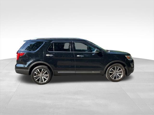 2017 Ford Explorer Platinum