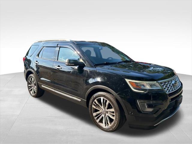 2017 Ford Explorer Platinum