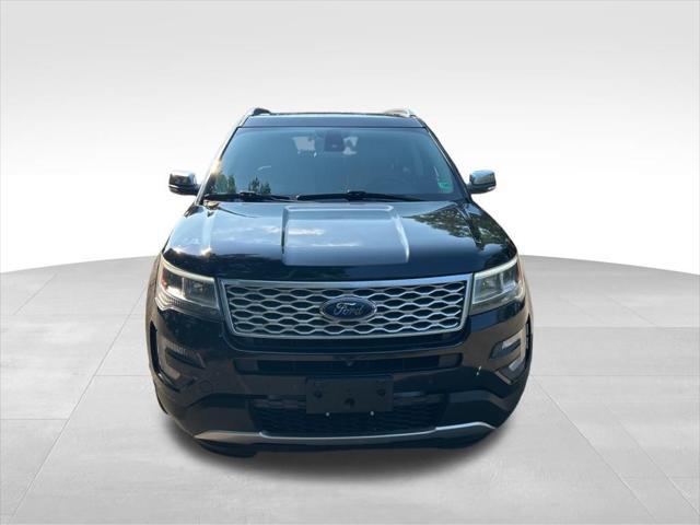 2017 Ford Explorer Platinum