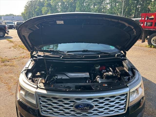 2017 Ford Explorer Platinum