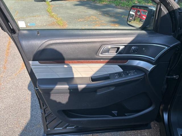 2017 Ford Explorer Platinum