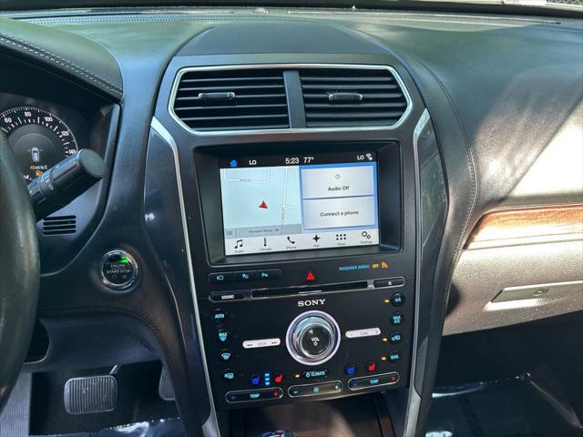 2017 Ford Explorer Platinum