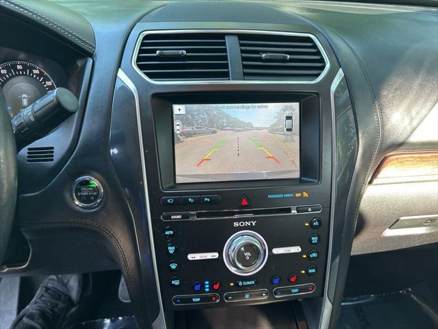 2017 Ford Explorer Platinum