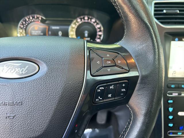 2017 Ford Explorer Platinum
