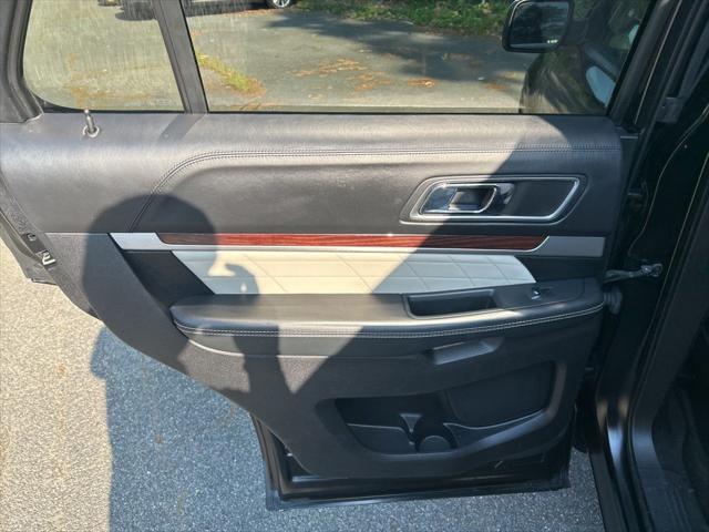 2017 Ford Explorer Platinum
