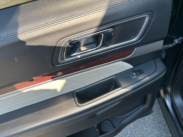 2017 Ford Explorer Platinum