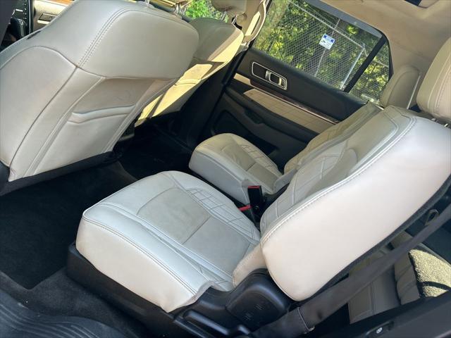 2017 Ford Explorer Platinum
