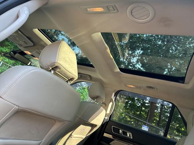 2017 Ford Explorer Platinum