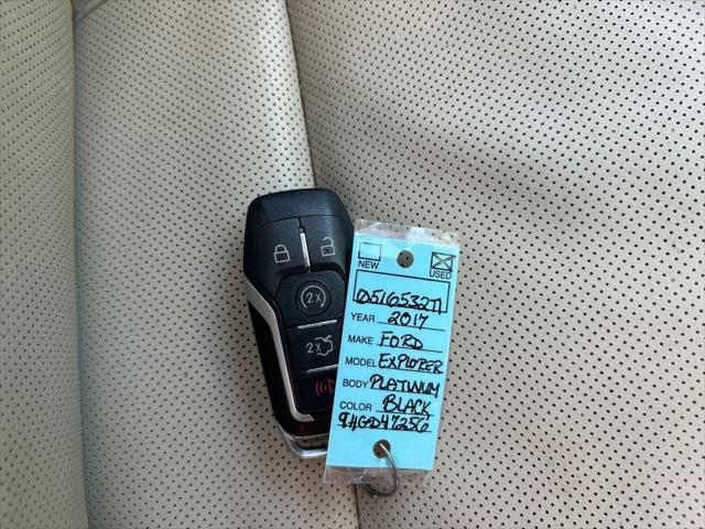 2017 Ford Explorer Platinum