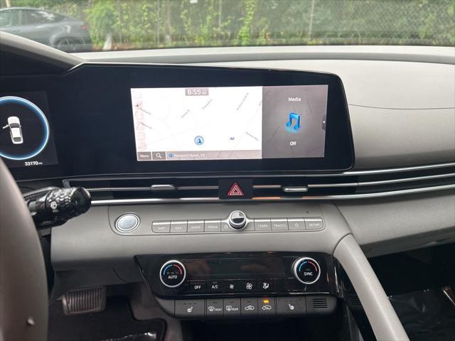 2023 Hyundai Elantra SEL