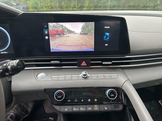 2023 Hyundai Elantra SEL