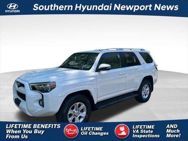 2018 Toyota 4Runner SR5 Premium for sale in NEWPORT NEWS, VA