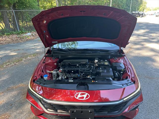 2024 Hyundai Elantra SEL