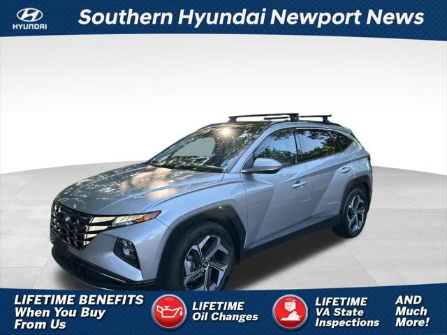 2023 Hyundai Tucson Limited for sale in NEWPORT NEWS, VA