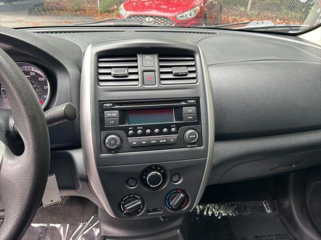 2016 Nissan Versa 1.6 SV