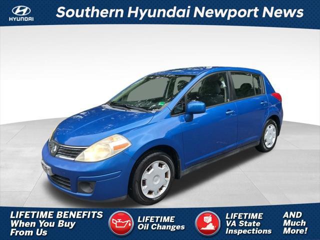 2007 Nissan Versa 1.8S for sale in NEWPORT NEWS, VA