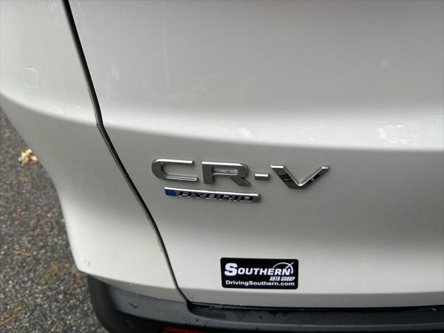 2025 Honda CR-V Hybrid Sport-L
