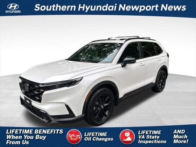 2025 Honda CR-V Hybrid Sport-L for sale in NEWPORT NEWS, VA