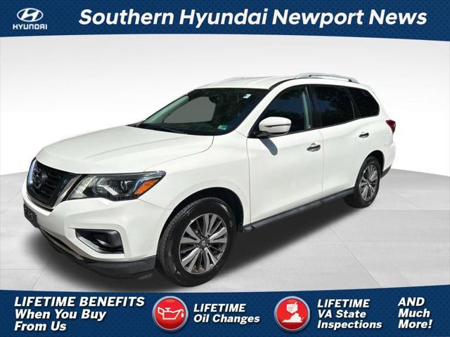 2017 Nissan Pathfinder SV for sale in NEWPORT NEWS, VA