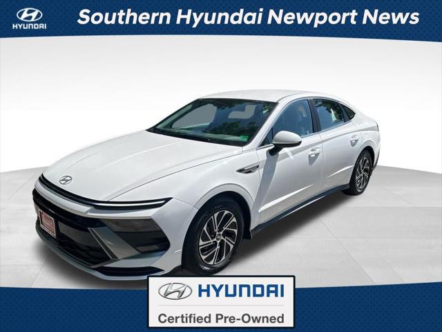 2026 Hyundai Sonata Hybrid Blue for sale in NEWPORT NEWS, VA