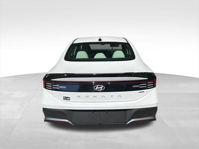 2026 Hyundai Sonata Hybrid Blue