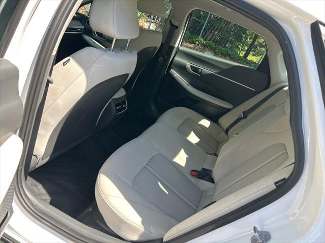 2026 Hyundai Sonata Hybrid Blue