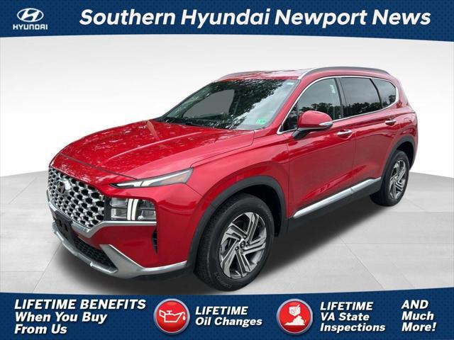 2021 Hyundai Santa Fe SEL for sale in NEWPORT NEWS, VA