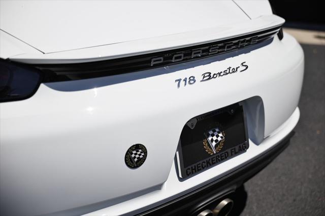 2025 Porsche 718 Boxster S